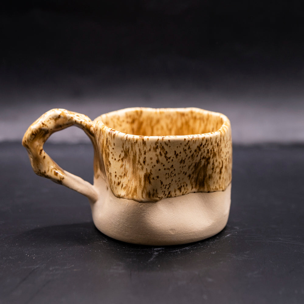 Kubki Brzydkie Słowa - ORGANICZNY - piaskowy