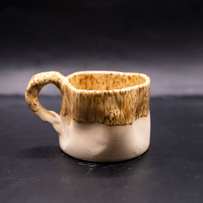 Kubki Brzydkie Słowa - ORGANICZNY - piaskowy