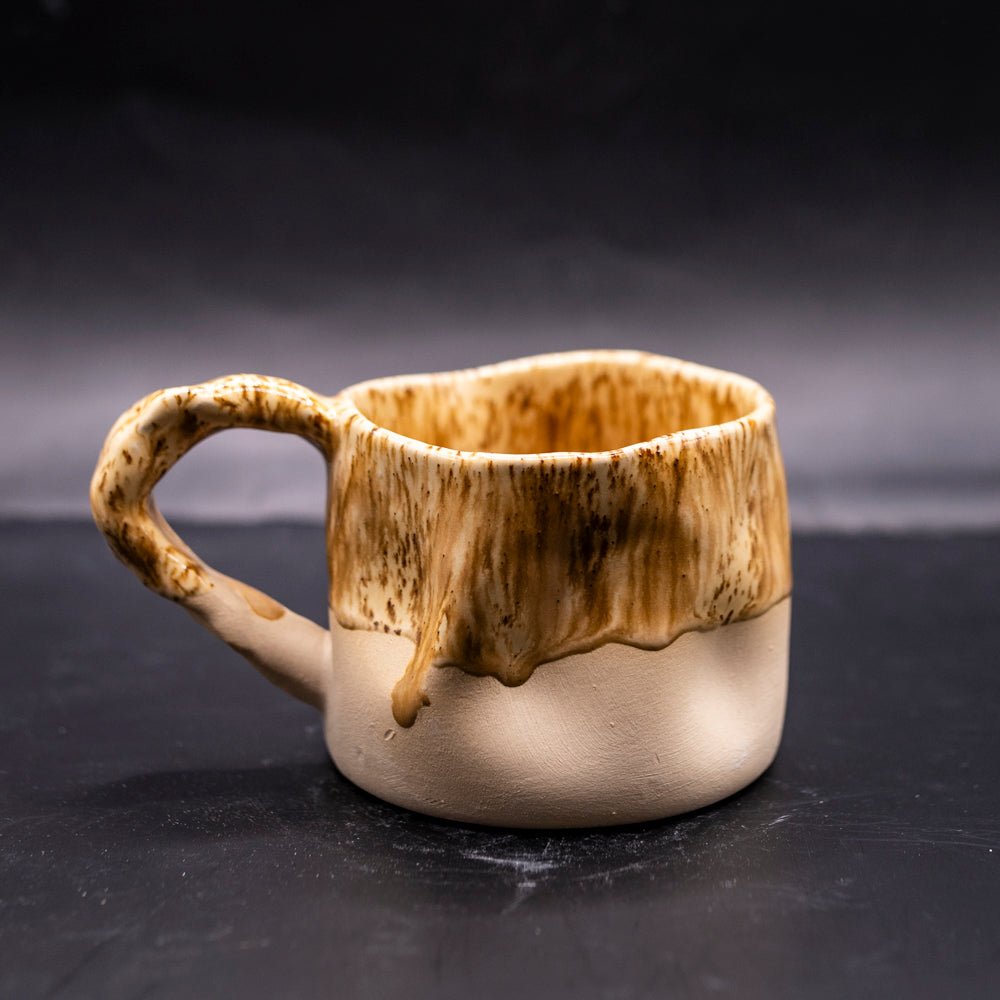 Kubki Brzydkie Słowa - ORGANICZNY - piaskowy