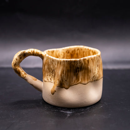 Kubki Brzydkie Słowa - ORGANICZNY - piaskowy