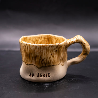 Kubki Brzydkie Słowa - ORGANICZNY - piaskowy