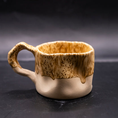 Kubki Brzydkie Słowa - ORGANICZNY - piaskowy