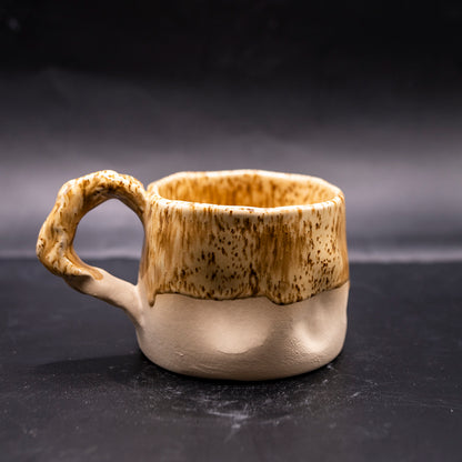 Kubki Brzydkie Słowa - ORGANICZNY - piaskowy