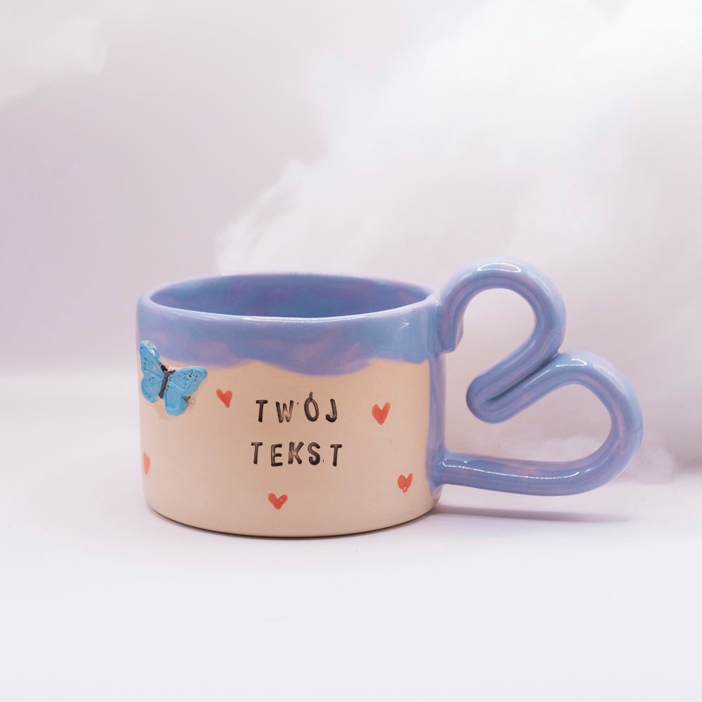Kubek personalizowany - ozdoby 3D i inne uszka