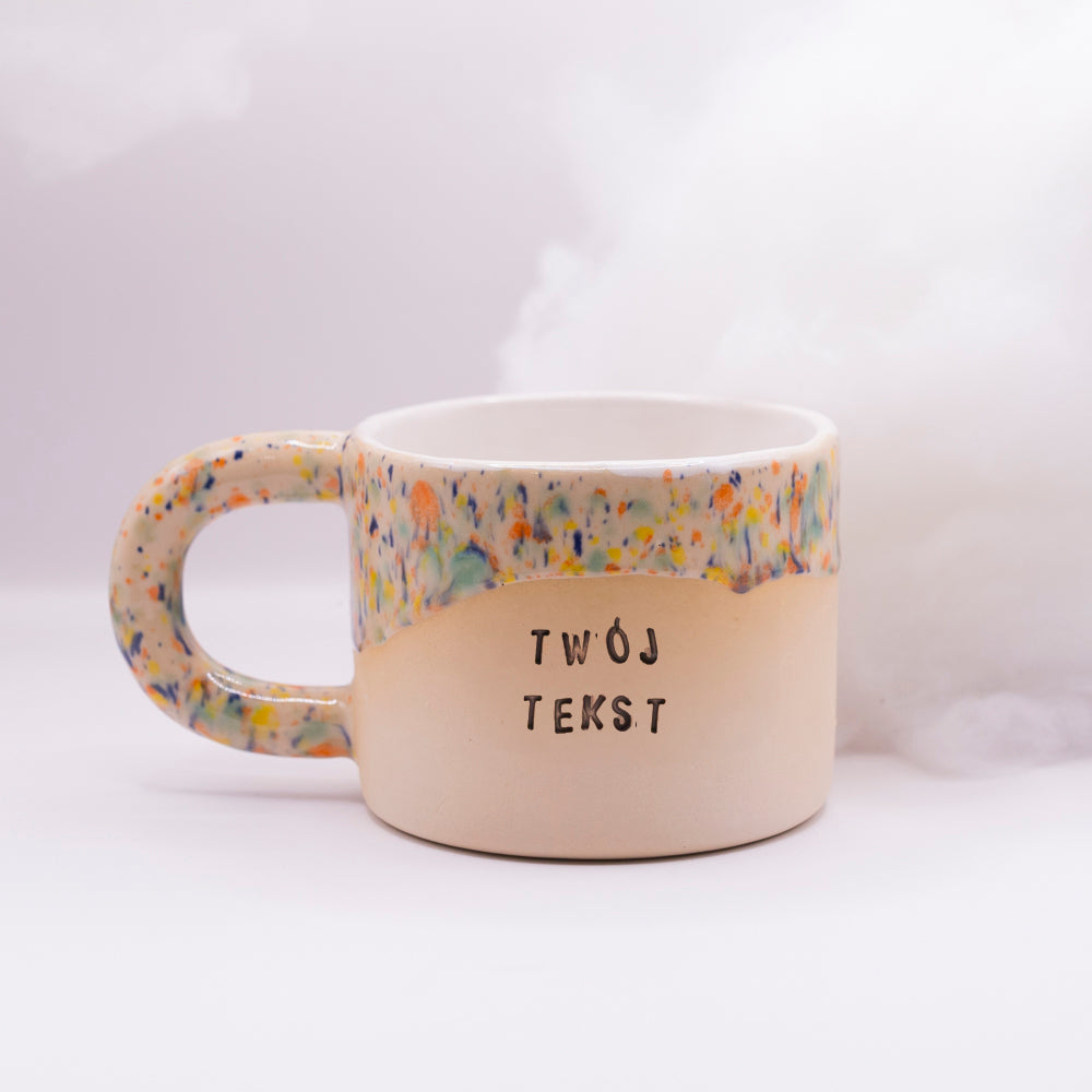 Kubek personalizowany - klasyczny