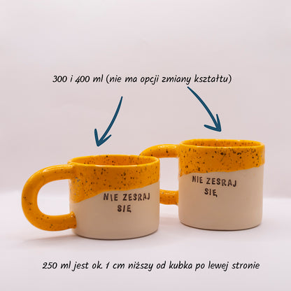 Kubek personalizowany - klasyczny