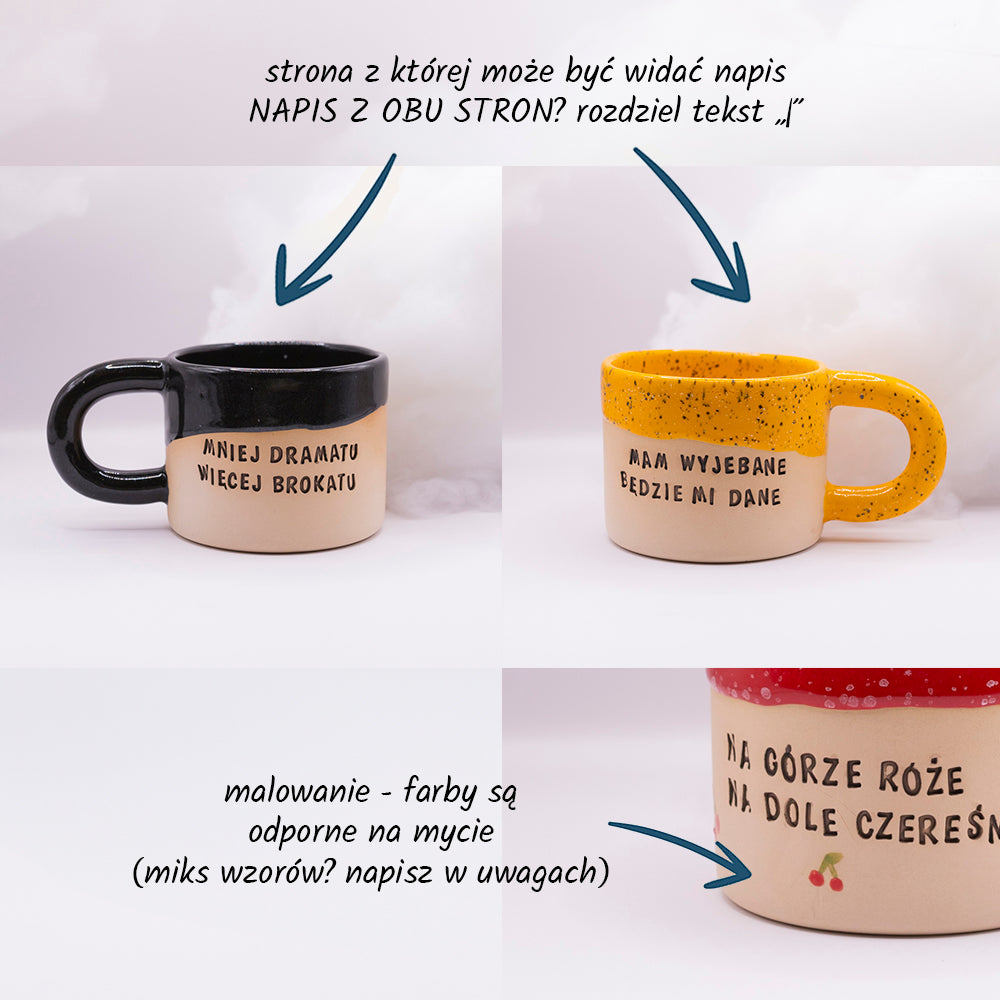 Kubek filiżanka personalizowana