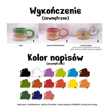 Kubek filiżanka personalizowana