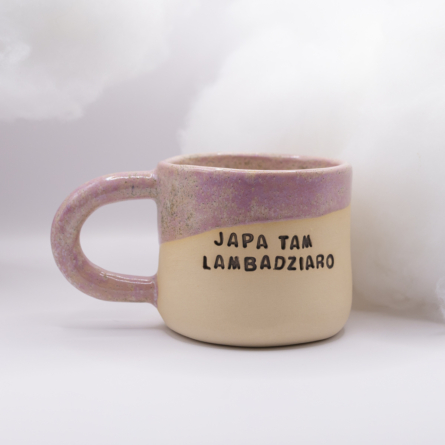 M - Kubek Brzydkie słowa - Japa tam lambadziaro - obrazek 1