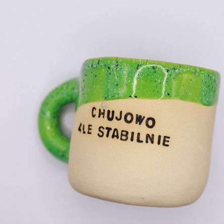 Kubek Brzydkie słowa - Chujowo - OUTLET - obrazek 3