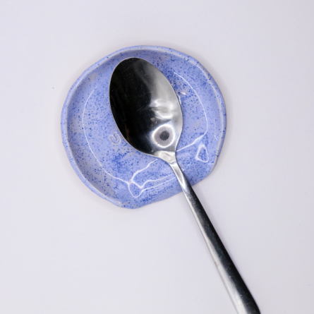 Podstawka pod łyżkę - czysty blat - błękit - OUTLET - obrazek 2